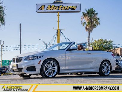 Used 2016 BMW 228i Convertible w/ M Sport Package