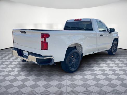 Used 2021 Chevrolet Silverado 1500 W/T w/ WT Fleet Convenience Package RWD image 9