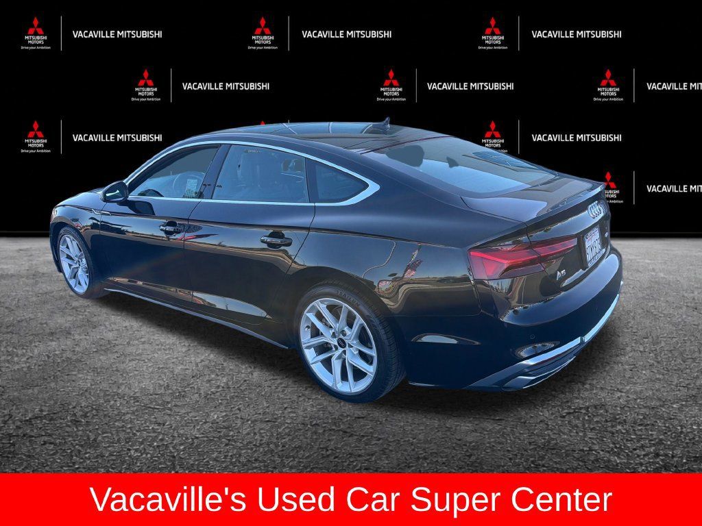 Used 2024 Audi A5 2.0T Premium Plus AWD/4WD image 3