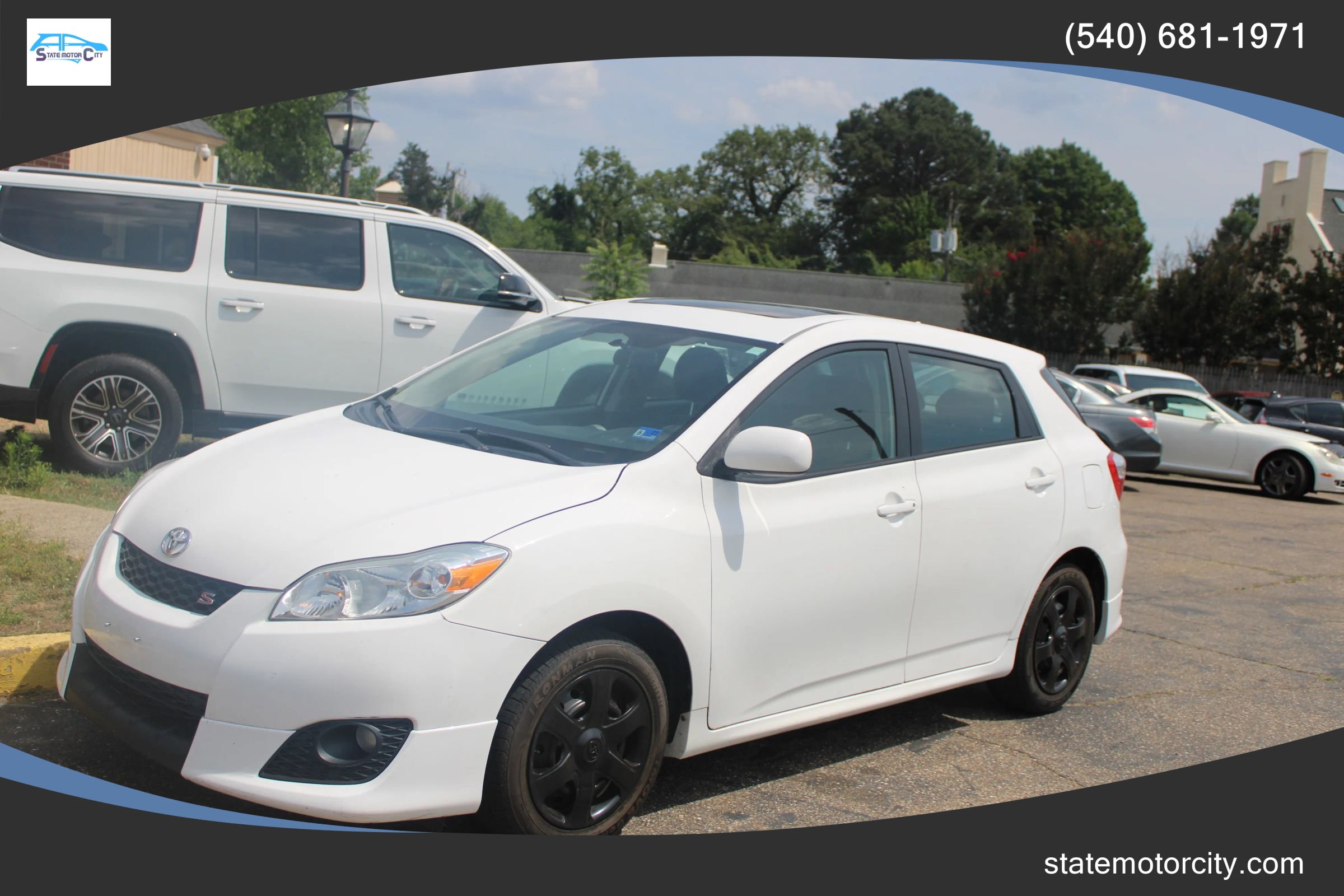 Used 2009 Toyota Matrix S FWD image 1