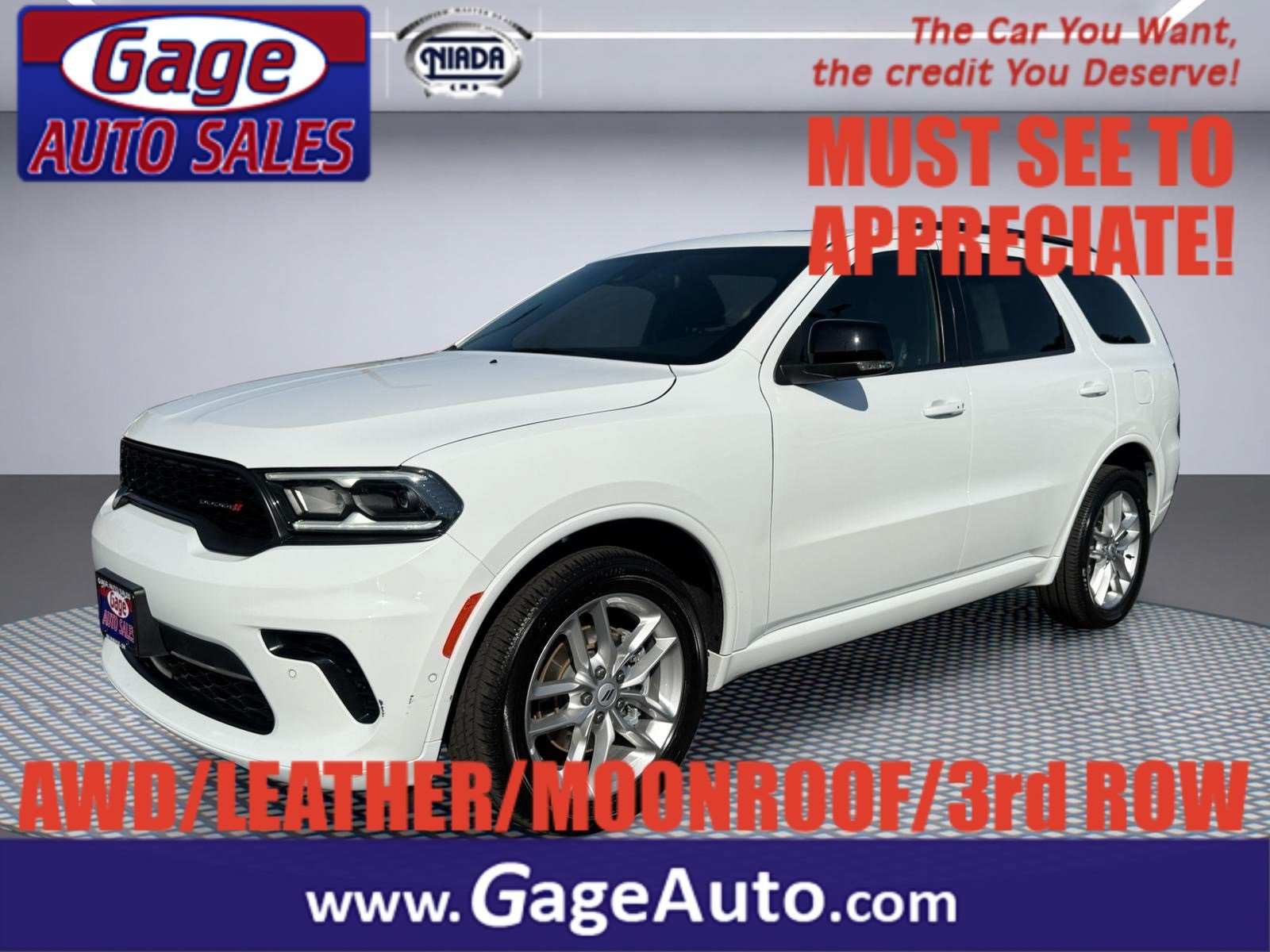Used 2025 Dodge Durango GT AWD/4WD image 1