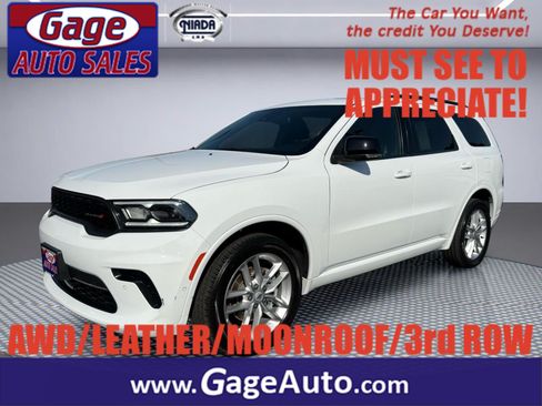 Used 2025 Dodge Durango GT AWD/4WD image 1