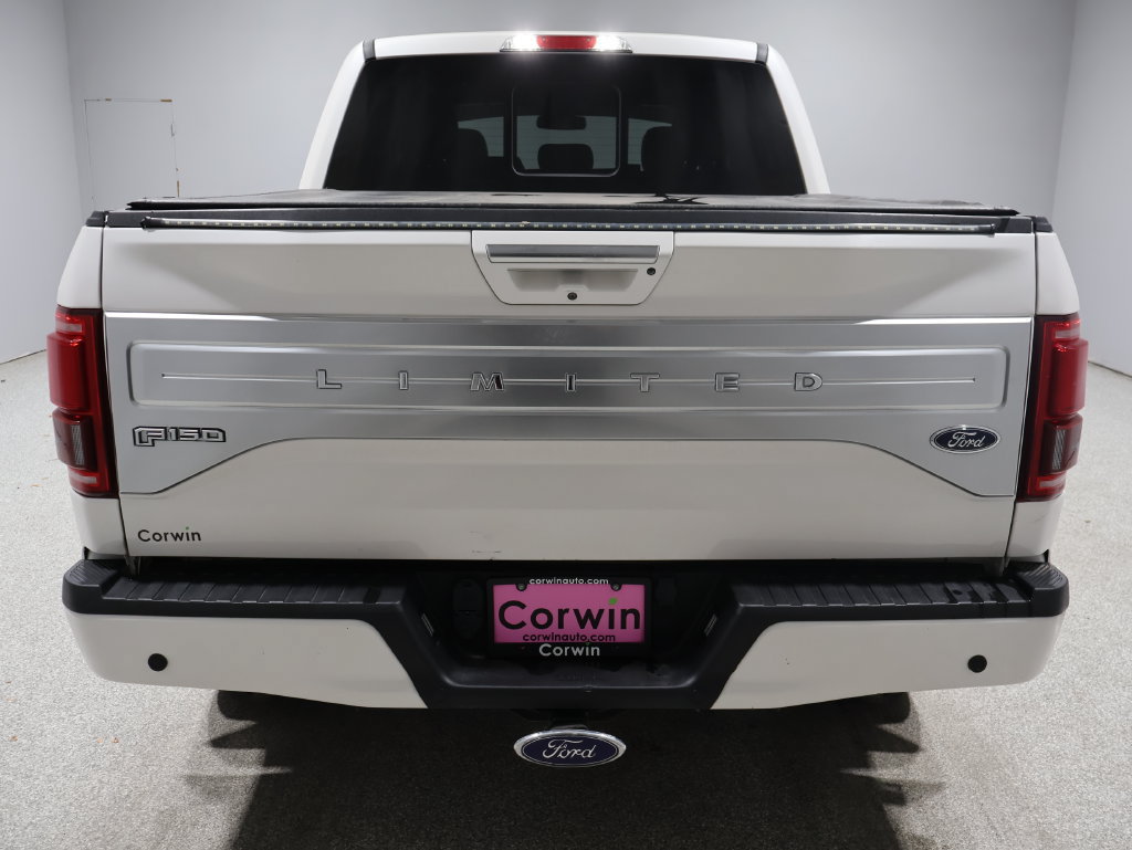 Used 2017 Ford F150 Limited w/ Trailer Tow Package AWD/4WD image 3