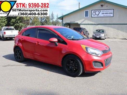 Used 2012 Kia Rio LX w/ PWR Pkg FWD image 11