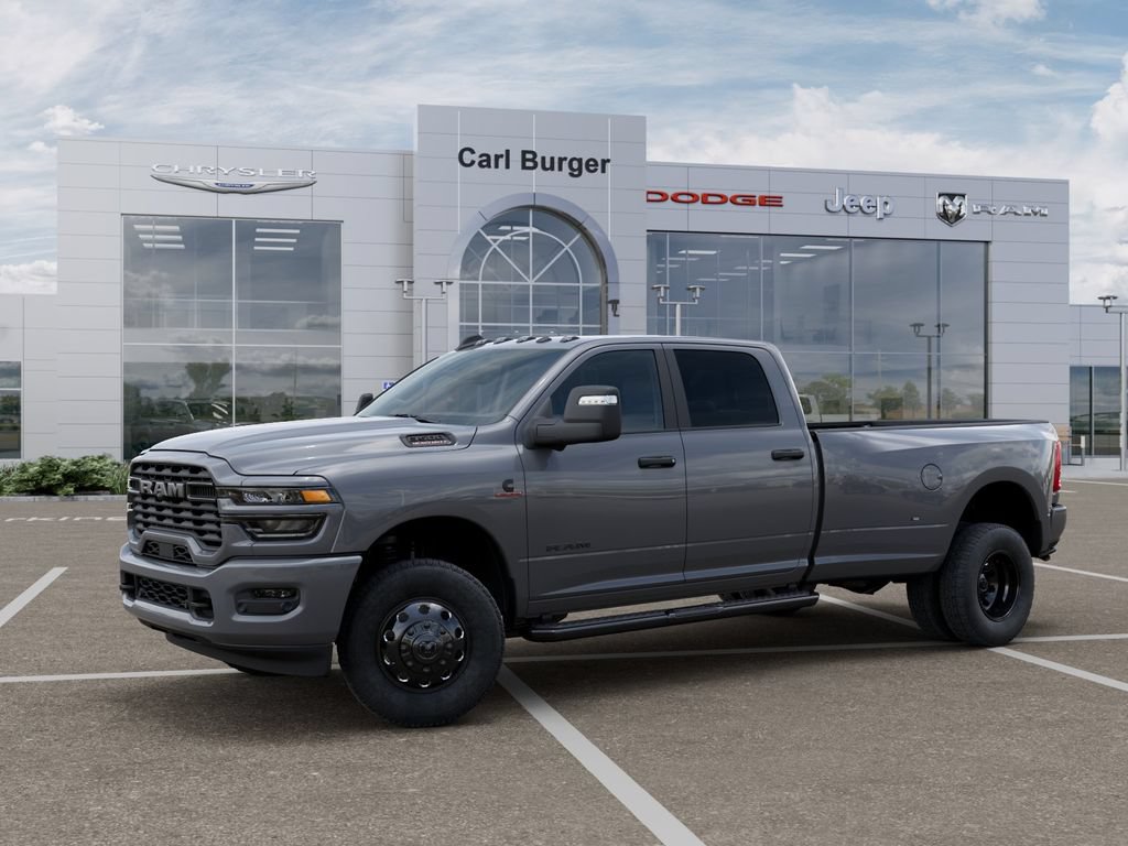 New 2026 RAM 3500 Big Horn AWD/4WD image 2