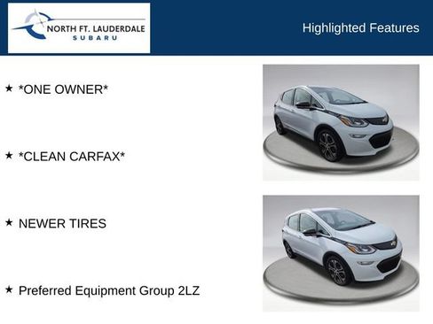 Used 2019 Chevrolet Bolt Premier FWD image 7
