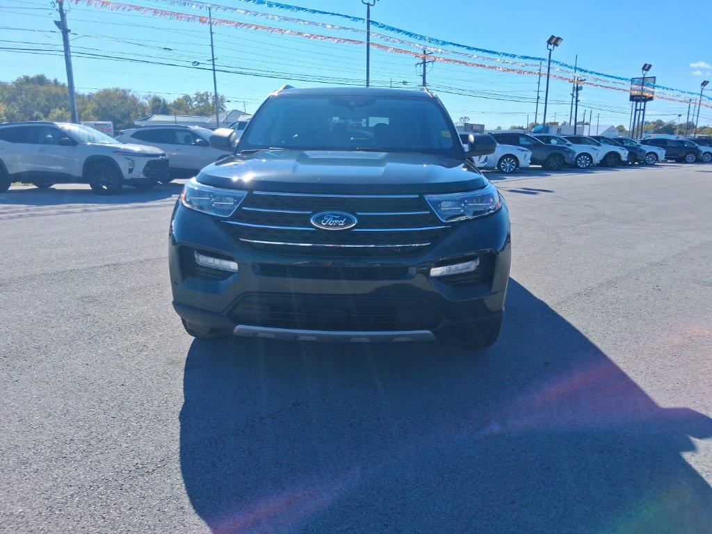 Used 2023 Ford Explorer XLT AWD/4WD image 35