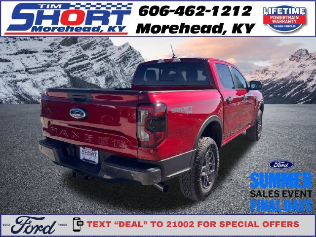 New 2026 Ford Ranger XLT w/ Trailer Tow Package AWD/4WD image 5