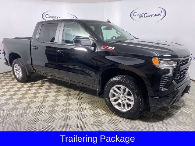 Certified 2025 Chevrolet Silverado 1500 RST w/ Z71 Off-Road Package AWD/4WD image 9