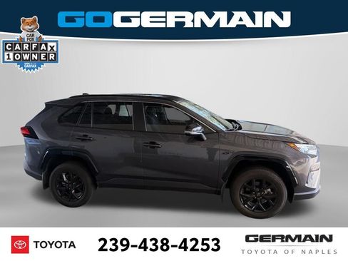 Certified 2025 Toyota RAV4 XLE FWD image 4