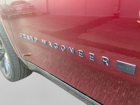 Used 2025 Jeep Grand Wagoneer Series III w/ Quick Order Packagew 28T AWD/4WD image 27