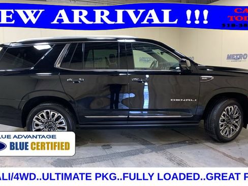 Used 2023 GMC Yukon Denali Ultimate image 2