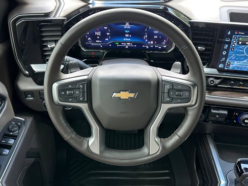 Used 2025 Chevrolet Silverado 1500 LT w/ Texas Edition Plus AWD/4WD image 13