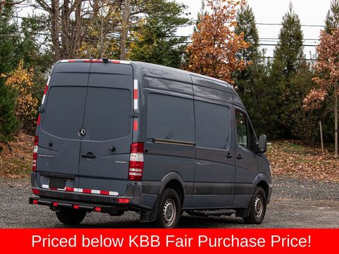 Used 2018 Mercedes-Benz Sprinter 144 Cargo image 8