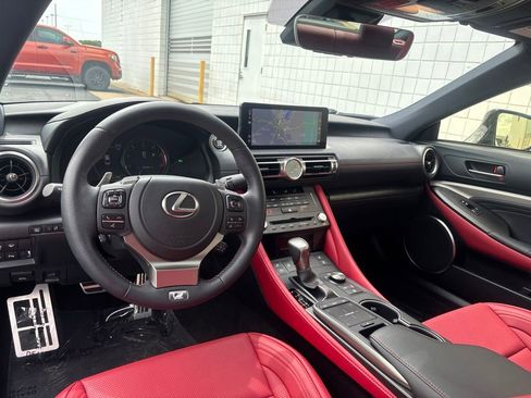 Used 2024 Lexus RC 350 F Sport RWD image 3