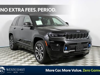 Used 2023 Jeep Grand Cherokee Overland w/ Luxury Tech Group IV