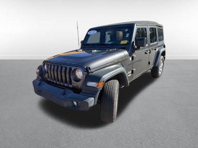 Used 2018 Jeep Wrangler Unlimited Sport S