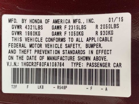 Used 2015 Honda Accord EX-L image 44