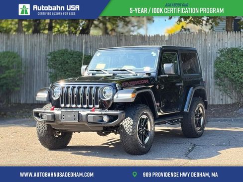 Used 2020 Jeep Wrangler Rubicon image 1