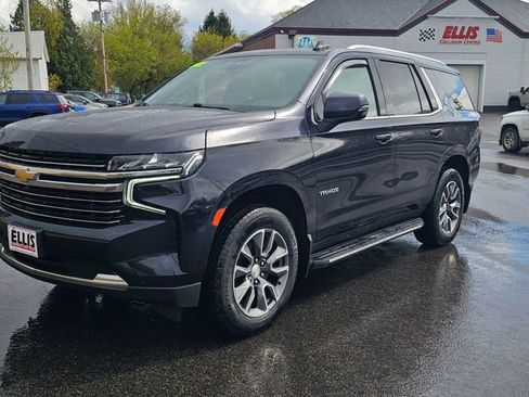 Used 2022 Chevrolet Tahoe LT w/ LT Signature Plus Package AWD/4WD image 2