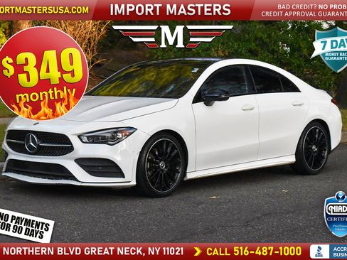 Used 2020 Mercedes-Benz CLA 250 image 1