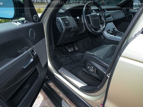 Used 2020 Land Rover Range Rover Sport SVR AWD/4WD image 62