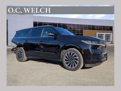 Certified 2025 Lincoln Navigator L Black Label
