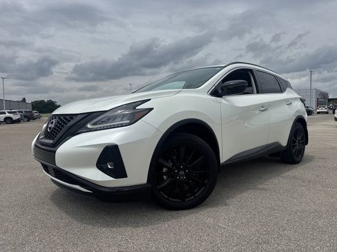 Used 2023 Nissan Murano SV w/ SV Midnight Edition Package FWD image 1