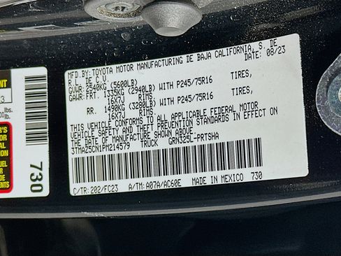 Used 2023 Toyota Tacoma SR5 image 12