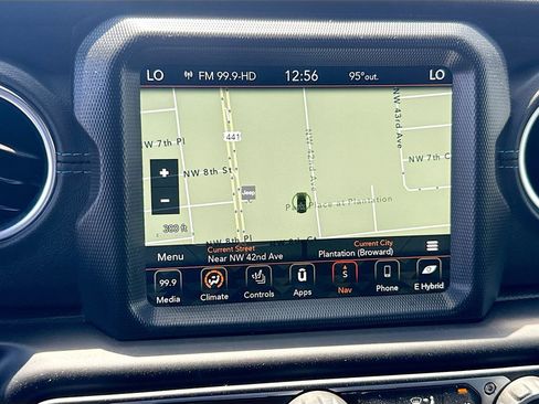 Used 2021 Jeep Wrangler Unlimited Rubicon 4xe w/ Cold Weather Group image 14