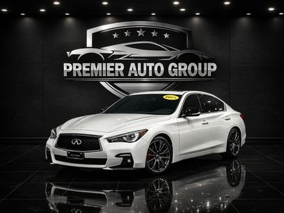 Used 2021 INFINITI Q50 Red Sport 400