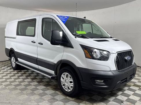 Certified 2025 Ford Transit 250 Low Roof w/ Exterior Upgrade Package RWD image 1