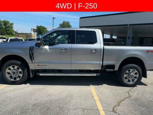 Used 2024 Ford F250 Lariat w/ Chrome Package AWD/4WD image 5