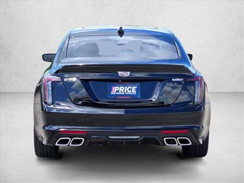 Used 2023 Cadillac CT5 V w/ Platinum Package RWD image 6