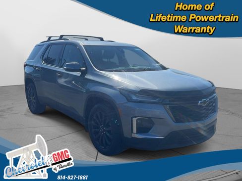 Used 2023 Chevrolet Traverse RS AWD/4WD image 4