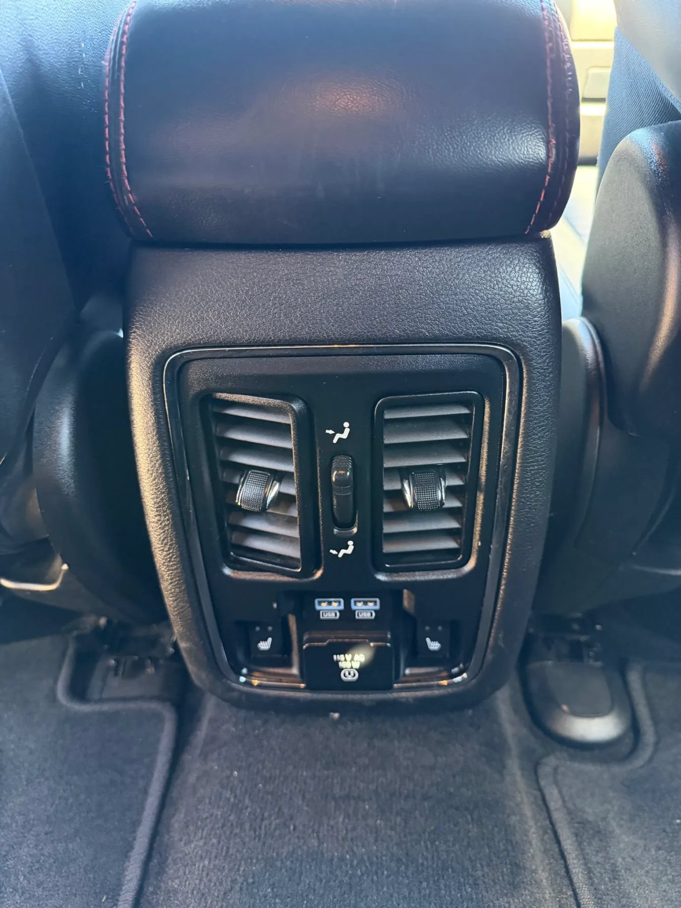 Used 2015 Dodge Durango R/T w/ Blacktop Package RWD image 22
