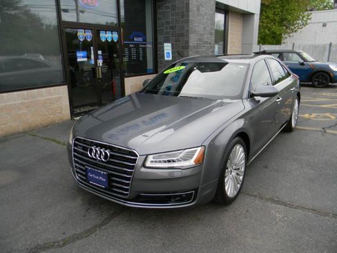 Used 2015 Audi A8 3.0T w/ Premium Package AWD/4WD image 4