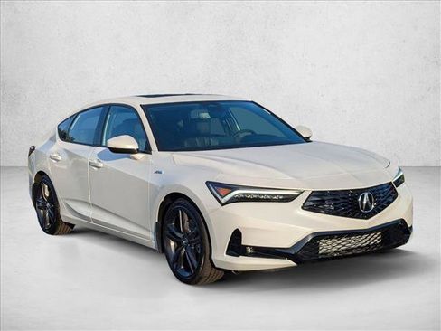 Certified 2025 Acura Integra A-Spec FWD image 9