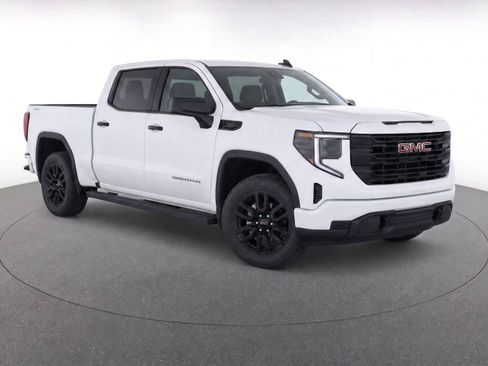 Certified 2025 GMC Sierra 1500 Pro w/ Graphite Edition AWD/4WD image 2