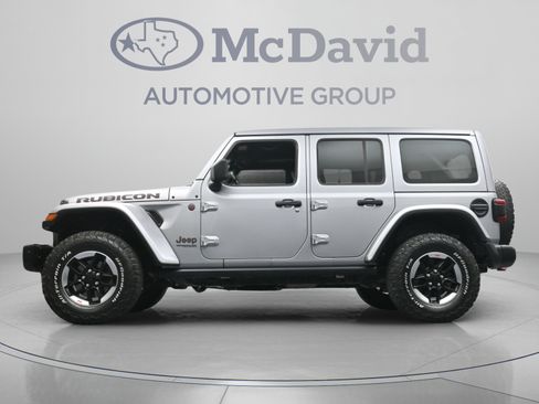 Used 2021 Jeep Wrangler Unlimited Rubicon AWD/4WD image 27