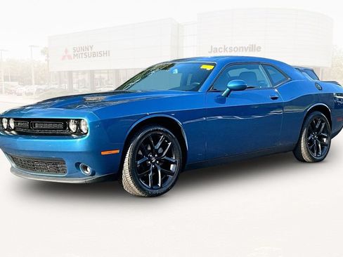 Used 2022 Dodge Challenger SXT w/ Blacktop Package RWD image 1