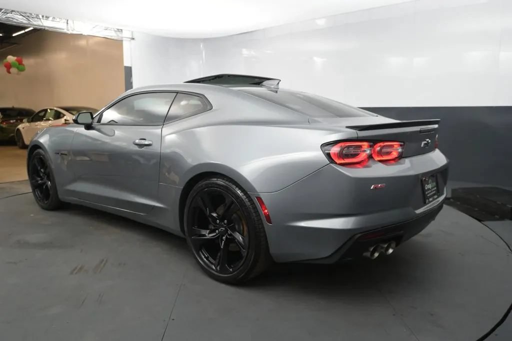 Used 2024 Chevrolet Camaro LT w/ RS Package RWD image 3