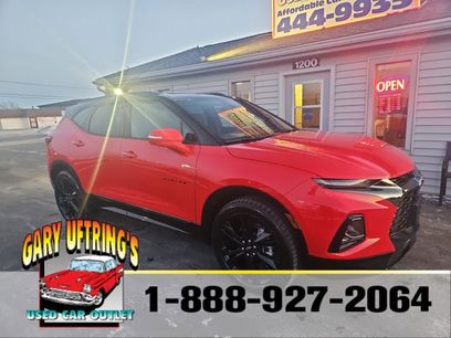 Used 2022 Chevrolet Blazer RS w/ Enhanced Convenience Package