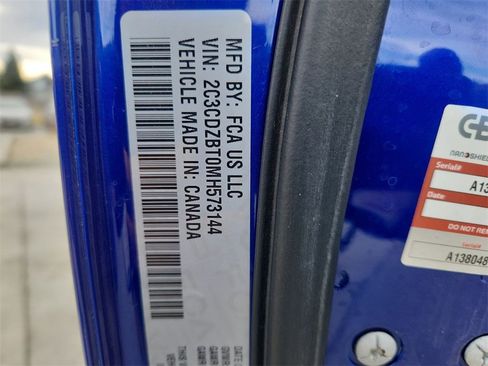 Used 2021 Dodge Challenger R/T w/ Blacktop Package image 34