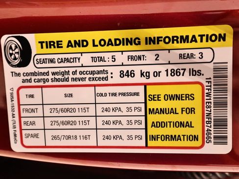 Certified 2022 Ford F150 XLT w/ Equipment Group 301A Mid AWD/4WD image 46