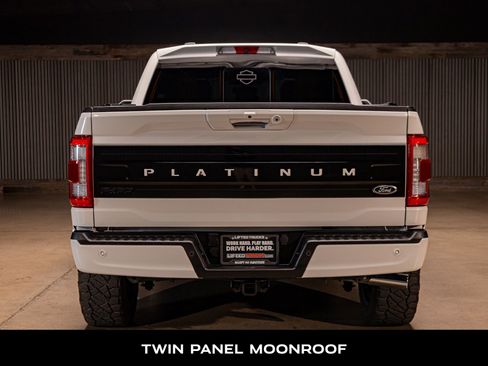 Used 2021 Ford F150 Platinum w/ Max Trailer Tow Package image 7