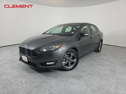 Used 2018 Ford Focus SE w/ SE Appearance Package