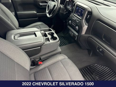 Used 2022 Chevrolet Silverado 1500 Custom w/ Rally Edition AWD/4WD image 16