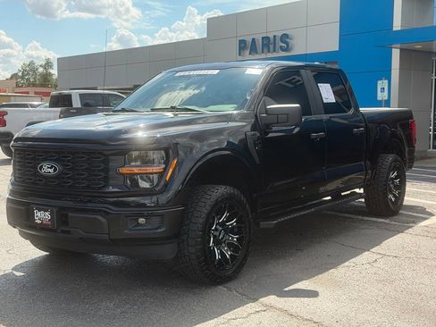 Used 2024 Ford F150 STX w/ STX Black Appearance Package RWD image 3