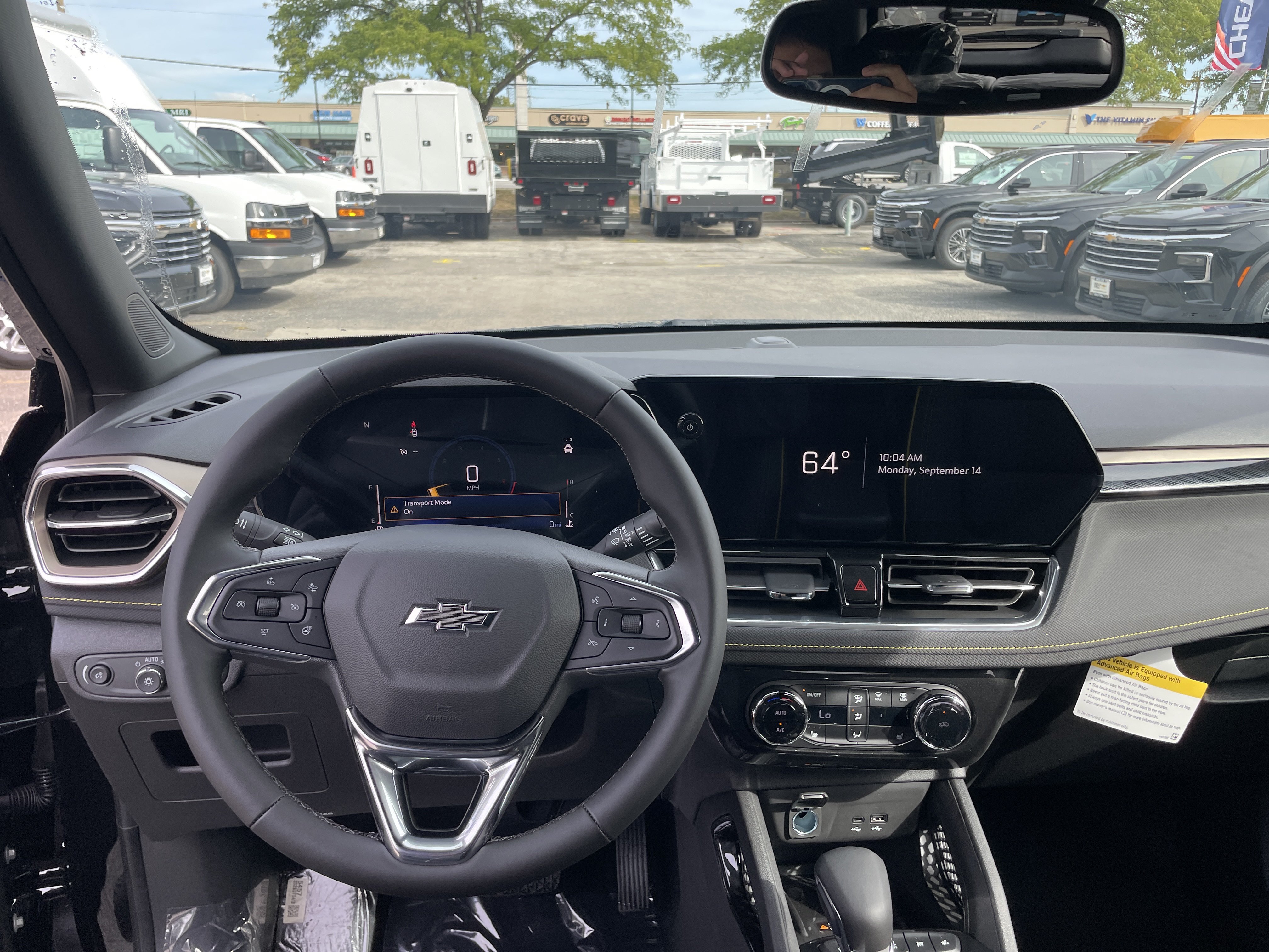 New 2026 Chevrolet TrailBlazer ACTIV w/ Convenience Package FWD image 17